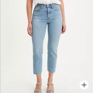 Levi’s Wedgie Straight Jeans